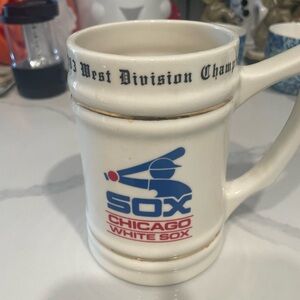Chicago White Sox 1983 West Division Champs Stein